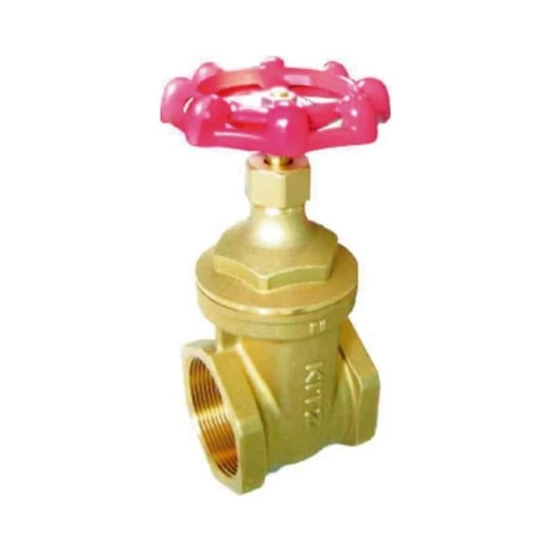 Llave de Paso Directa Kitz 1 1/4 Pulgada