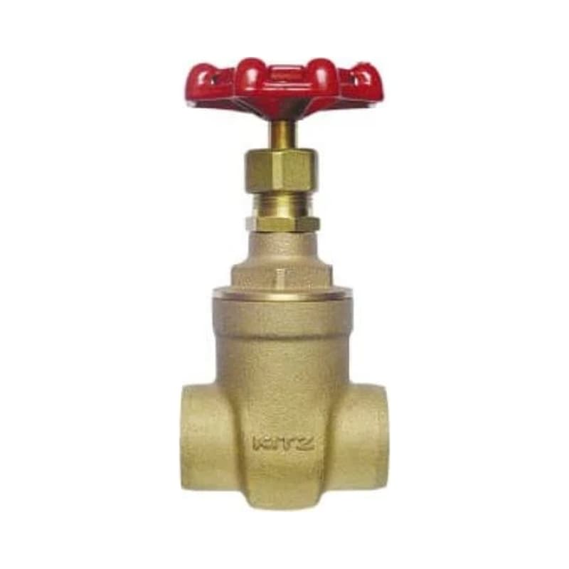 Llave de Paso Directa Kitz 1/2 Pulgada