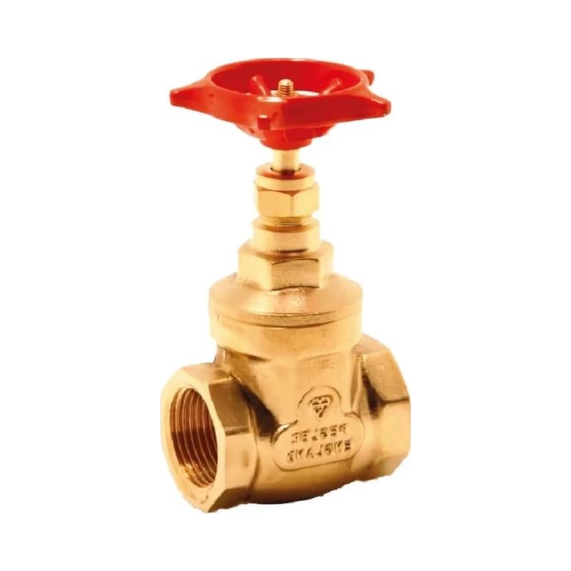 Llave de Paso Veto Directa Bronce Pegl 3/4 Pulgada