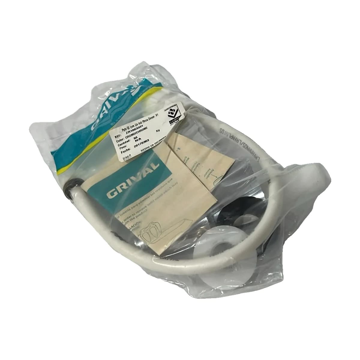 Llave Individual Palanca Línea Zircon Grival - Unidad