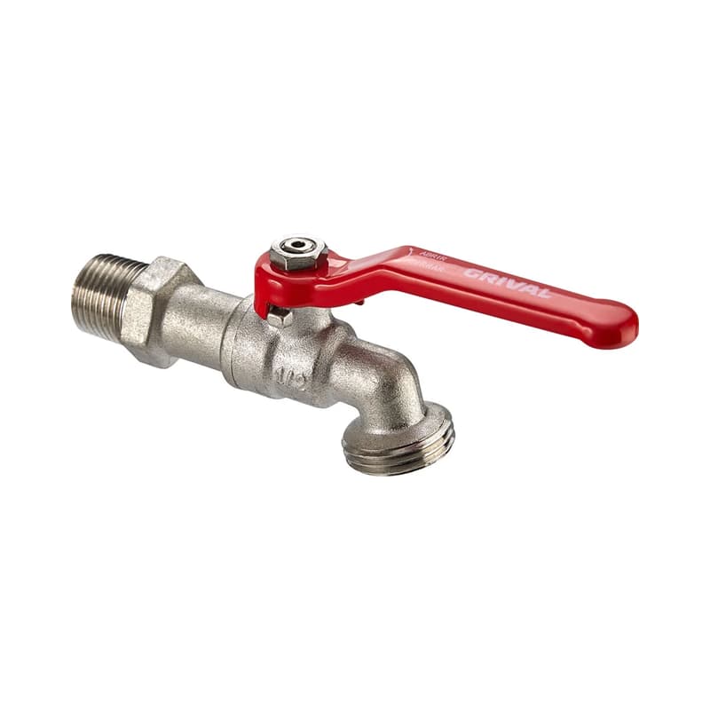 Llave Jardín Bola Grival 1/2 Pulgada