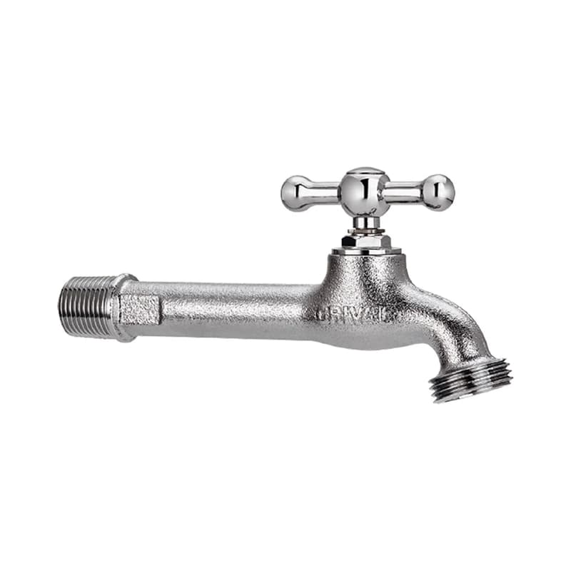 Llave Jardín Extensión Grival Palanca Satinada