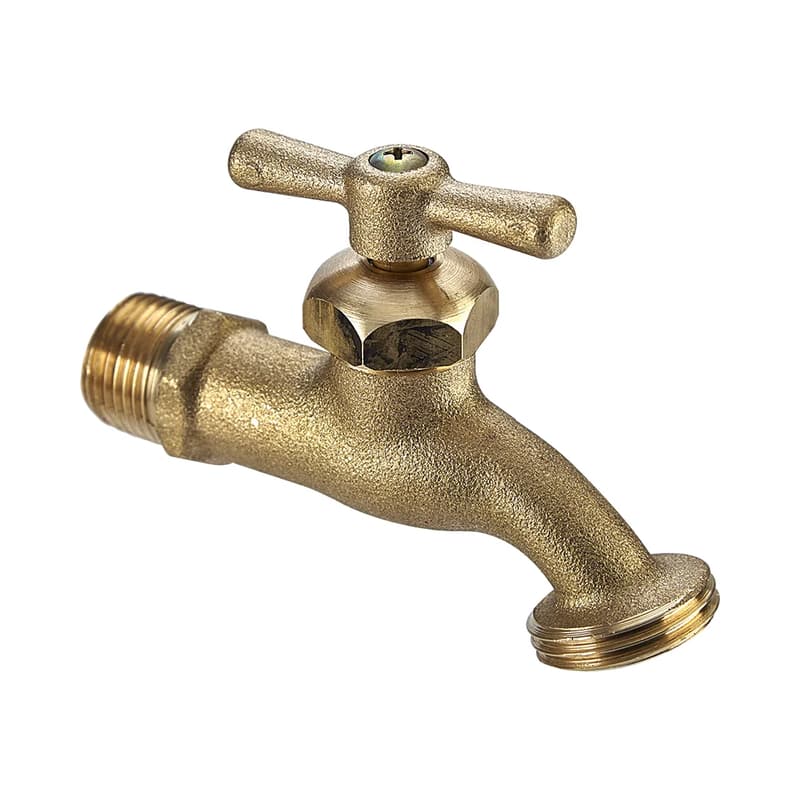 Llave Jardín Grival Corriente Bronce