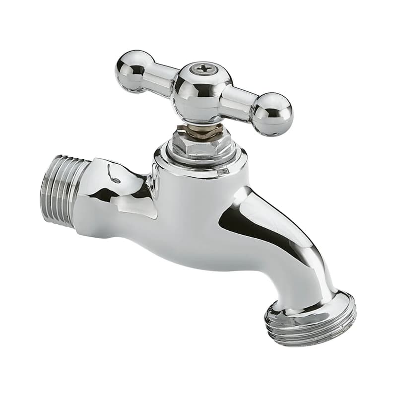 Llave Jardín Grival Liviana Cromo 1/2 Pulgada