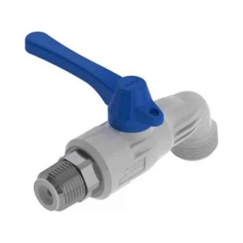 Llave Jardín PCP Rosca 1/2 Pulgada Dzr Salida Macho