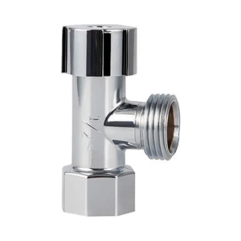 Llave Lavadora Gricol 1/4 Giro Cromada