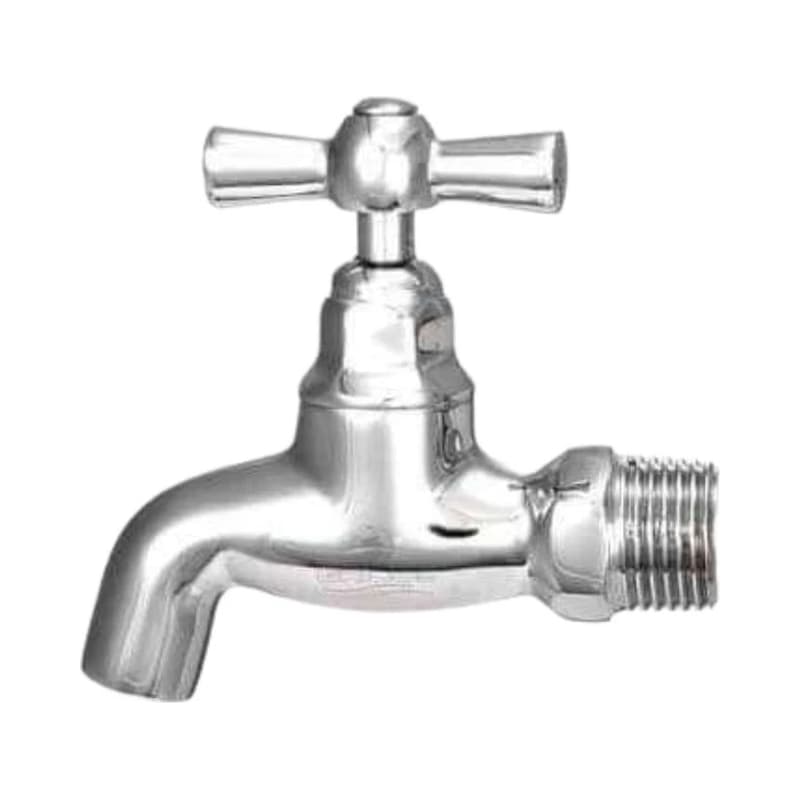 Llave Terminal Liviana Gricol Cromo