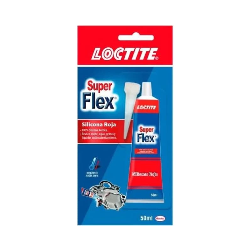 Loctite SF 50 g Adhesivo Anaeróbico Fijador de Roscas Rojo