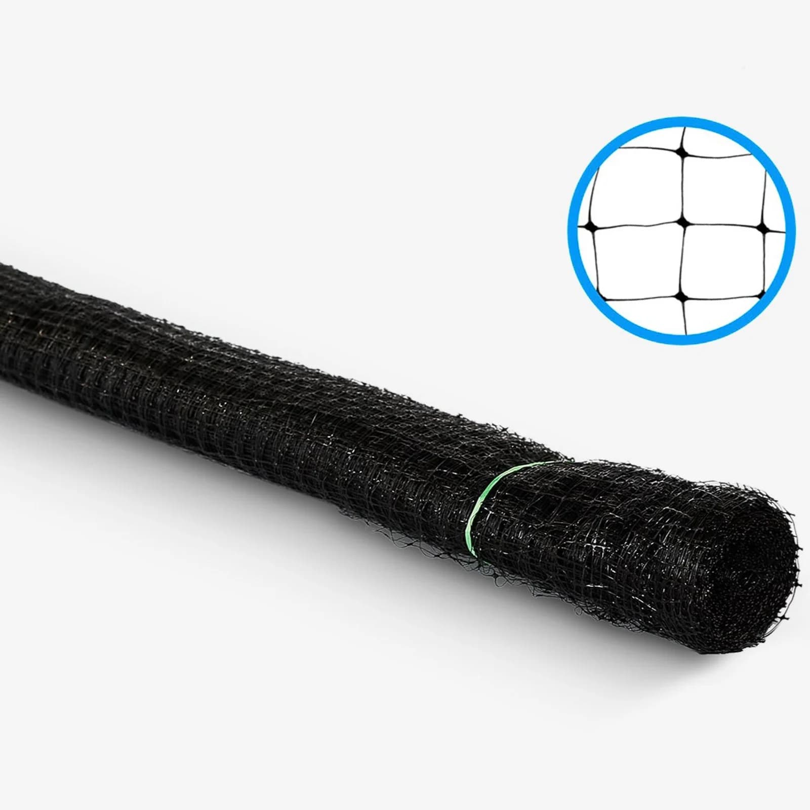 Malla Gallinero Texicol Negra 1.80 m x 50 m Rollo