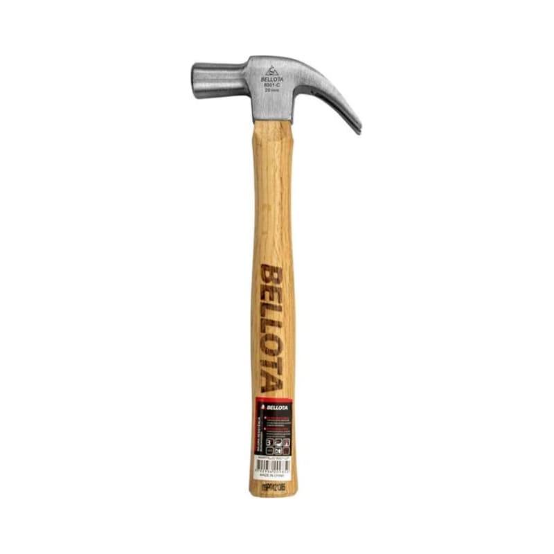 Martillo Bellota 8001 C Pulido 29 mm