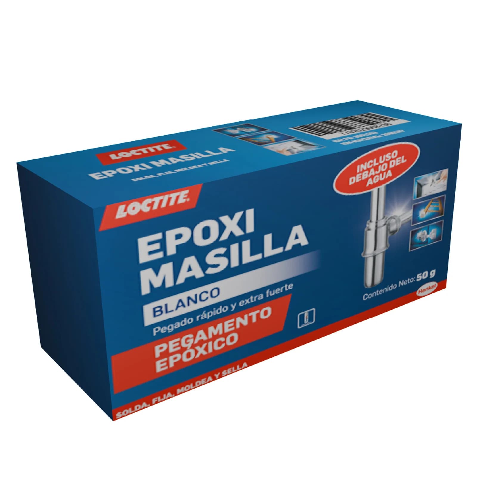 Masilla Epóxica Loctite Epoxi Masilla Blanco 50 g