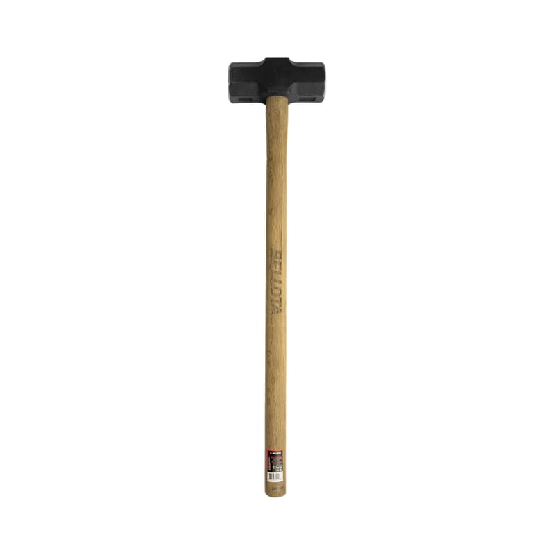Maza de 10 Libras Bellota 5203 con Mango de Madera para Construcción y Demolición