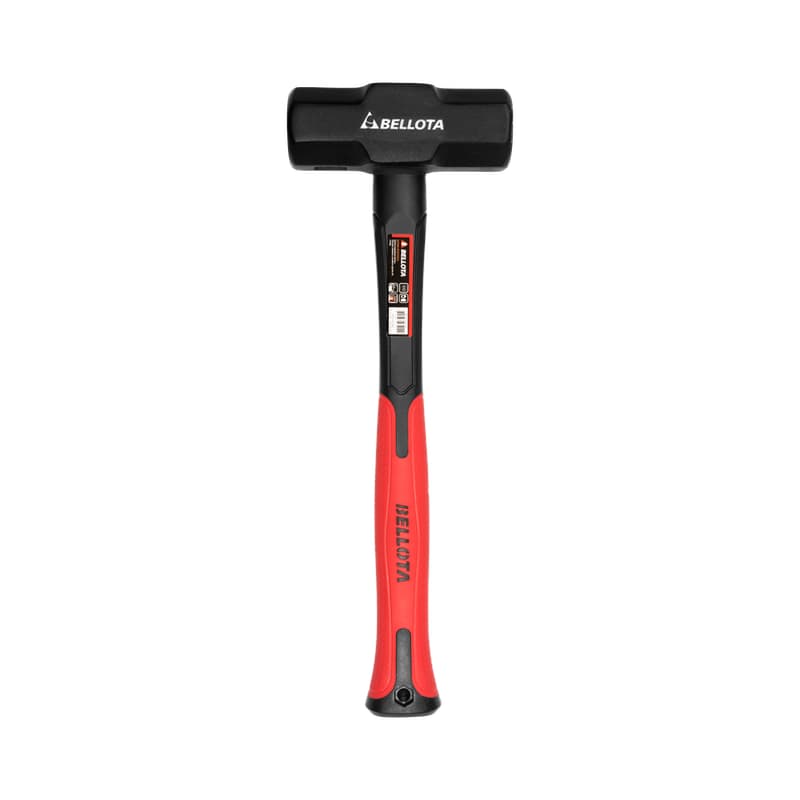 Maza de 4 Libras Bellota 5203 con Mango de Fibra de Vidrio Ergonómico para Construcción y Demolición