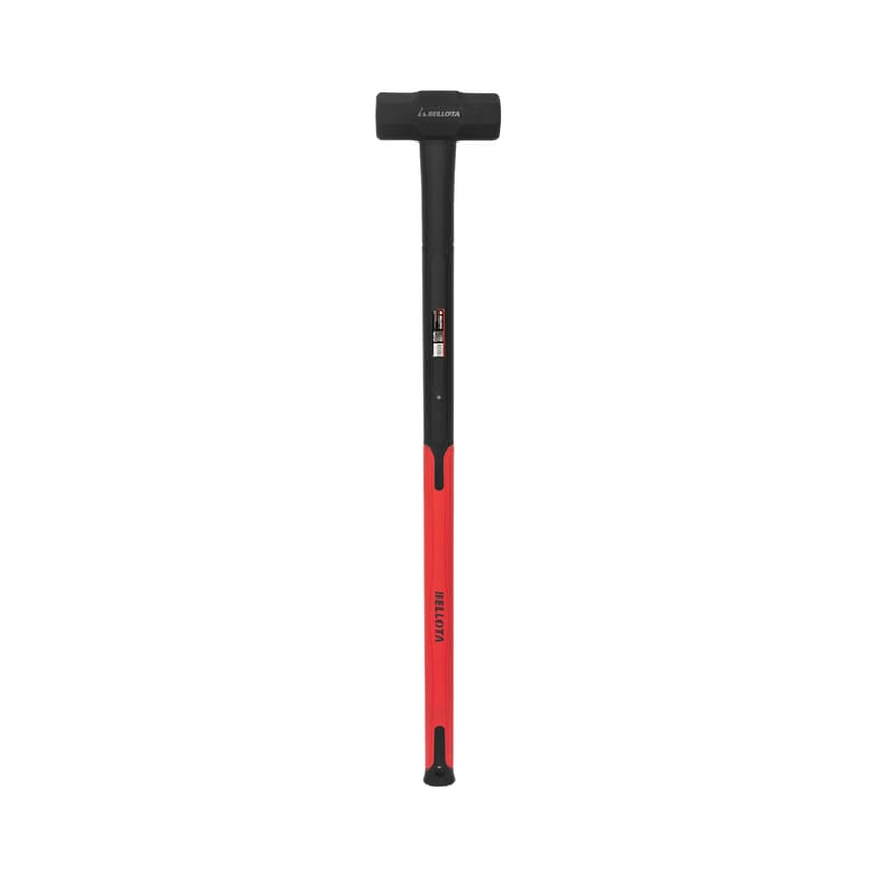Maza de Acero Bellota 6 Libras con Mango de Fibra de Vidrio Ergonómico para Demolición 5203-6
