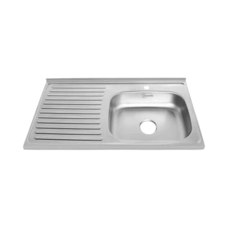 Mesón Cocina Socoda Vital Basic 100x52 Derecho