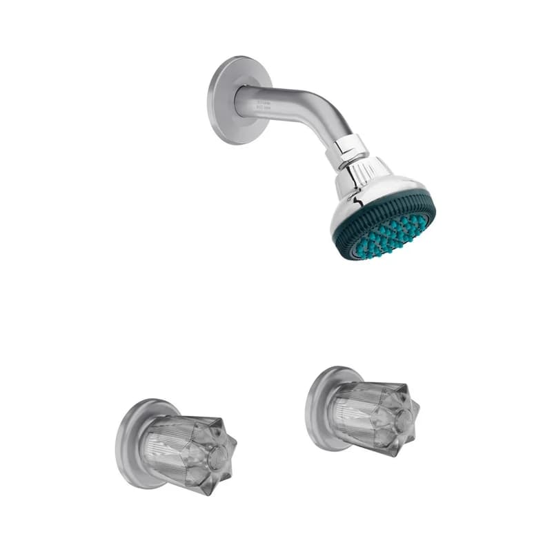Mezclador Ducha Grival Briza Plus Ssb Cromo 8 Pulgadas