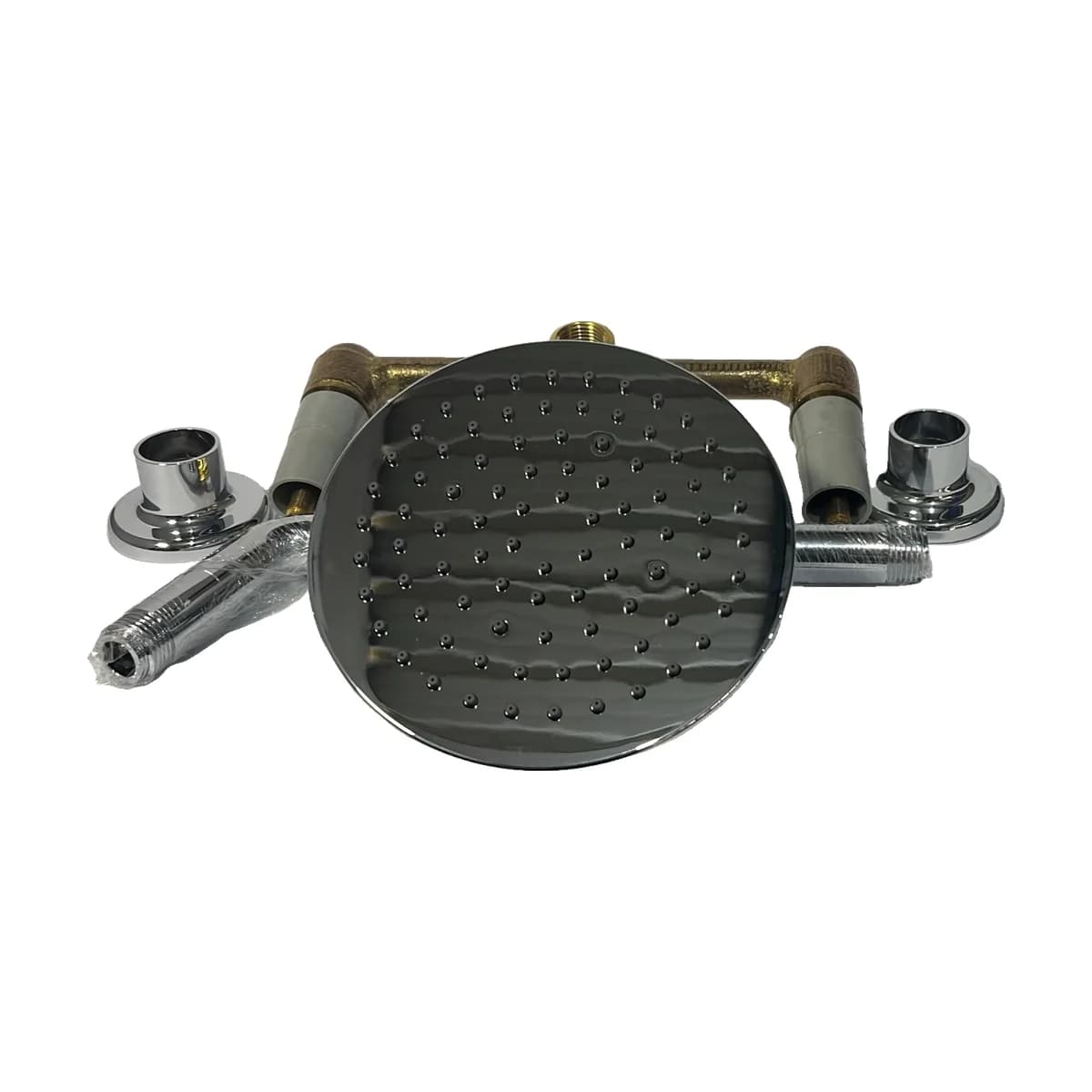 Mezclador para Ducha 8" Línea Arce con Regadera Koral Grival