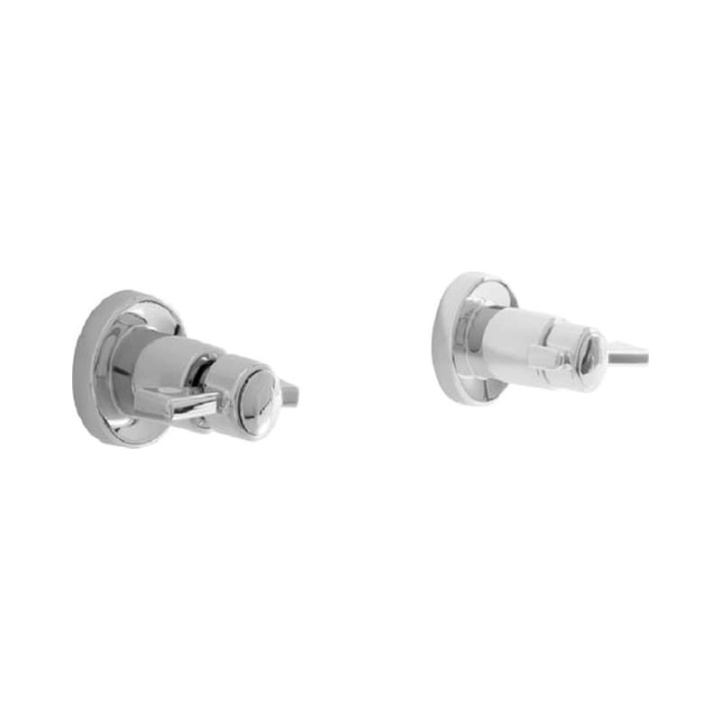 Mezclador para Ducha Gricol Helix Pala de 8 Pulgadas con Cierre Cerámico y Acabado Cromado sin Regadera