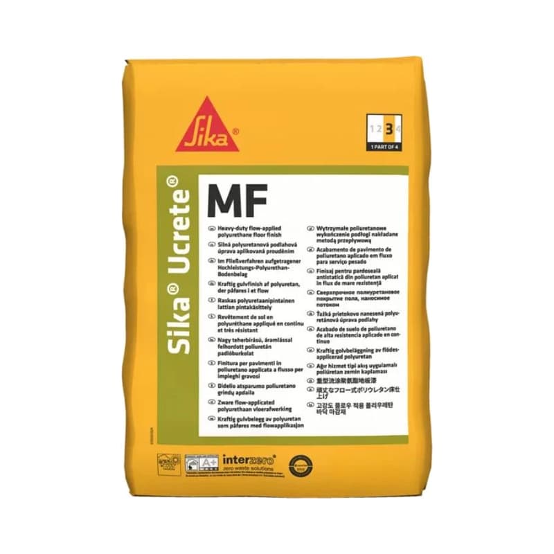 Mortero Autonivelante Sika Ucrete Mf Comp 3 Neutro 13 kg