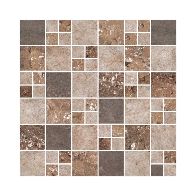 Mosaico Macerata Beige Corona 30x30 cm