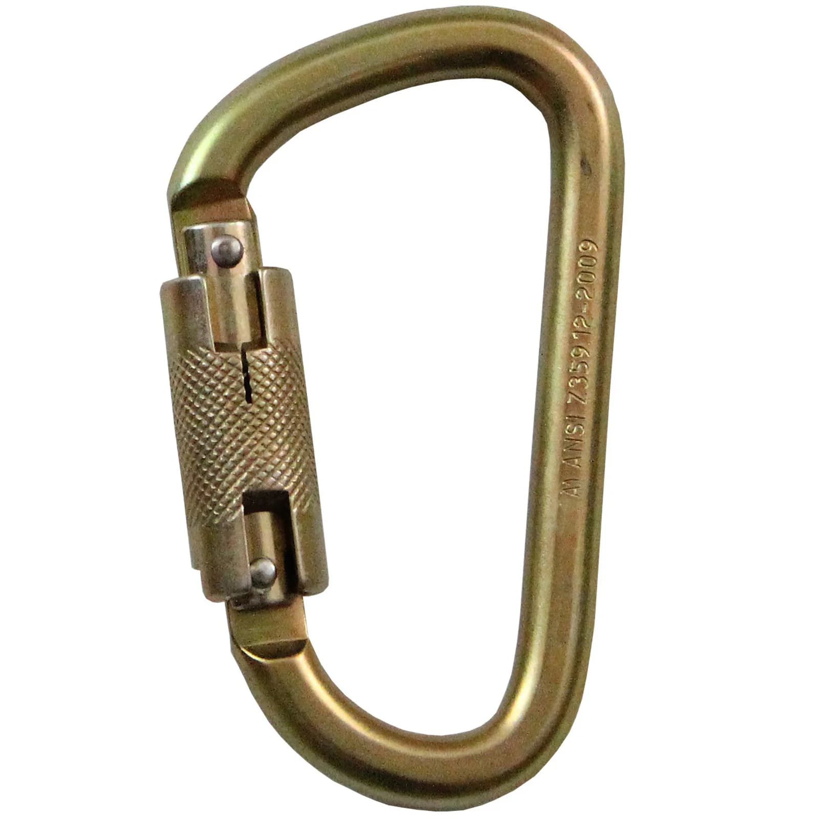 Mosquetón D Carabinero Doble Seguro Acero Steelpro 15 cm