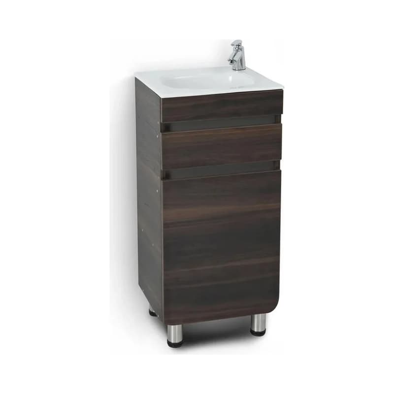 Mueble Lavamanos Corona Aluvia Nogal 40x35 cm