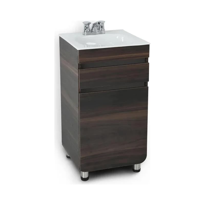 Mueble Lavamanos Corona Aluvia Nogal 45x45