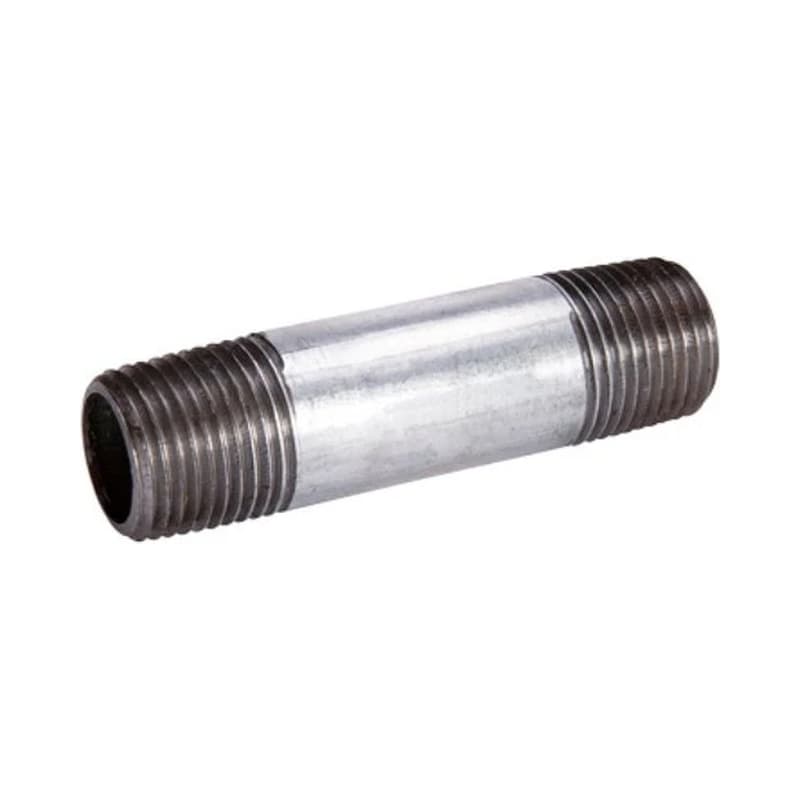 Niple Galvanizado 1/2 x 3 - Paquete x 9