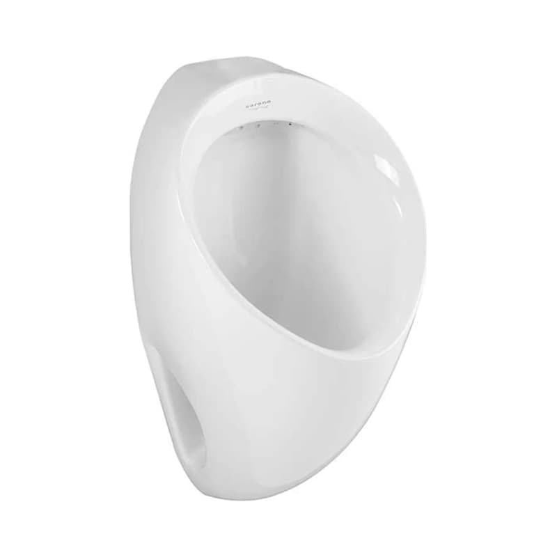 Orinal Corona Gotta para Fluxómetro Blanco