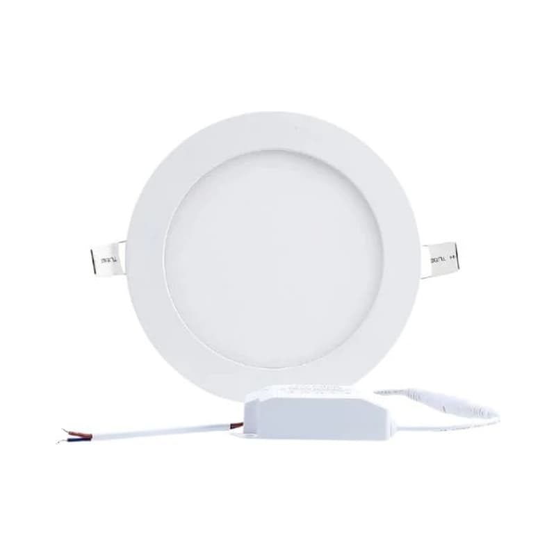 Panel LED Redondo Ilumax 6 Pulgadas 12W Luz Fría