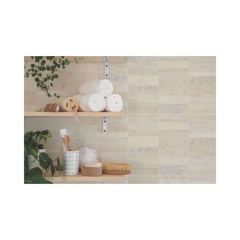 Pared Cerámica Corona Pietra Santa Multicolor Mate 30x60 cm tipo Fachaleta por Caja 1.8 m2