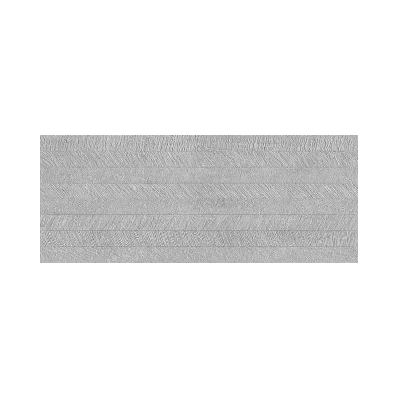 Pared Corona Harlem Gris Mate 30.1x75.3 cm Caras Diferenciadas por Caja 1.35 m2
