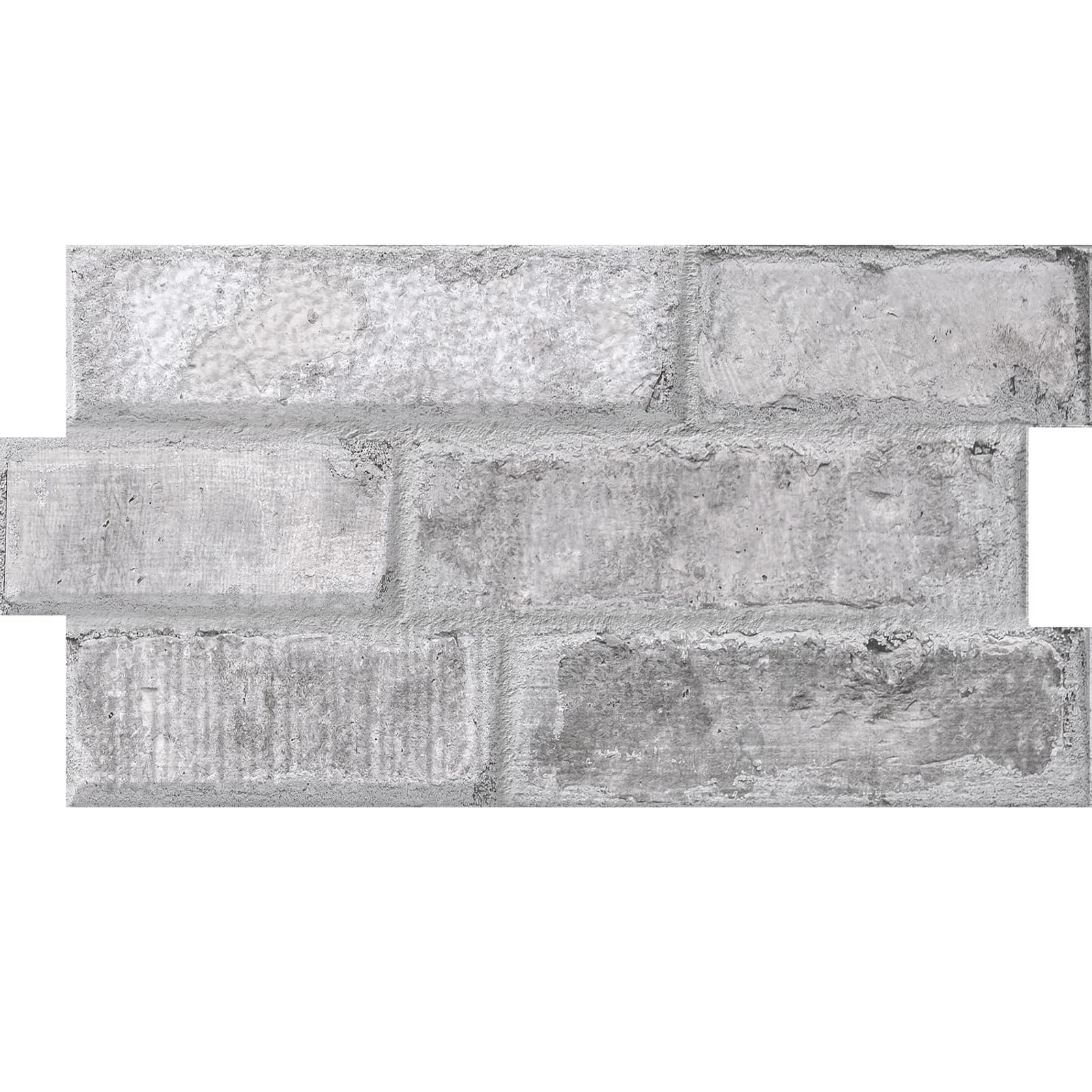 Pared Fachaleta Corona Runa Gris 34.5x62 cm Caja 1.71 m2