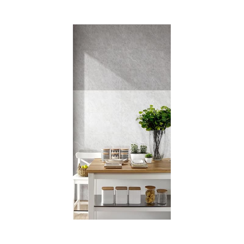 Pared Mármol Mantis Grs Corona 30x45 cm