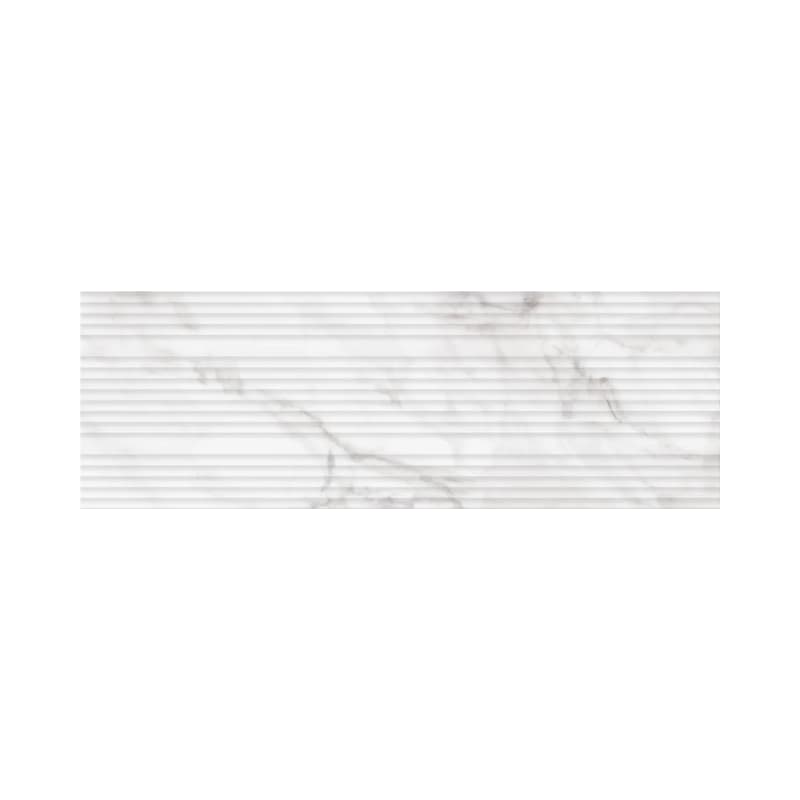 Pared Rectificada Apolo Blanco 30x90 cm