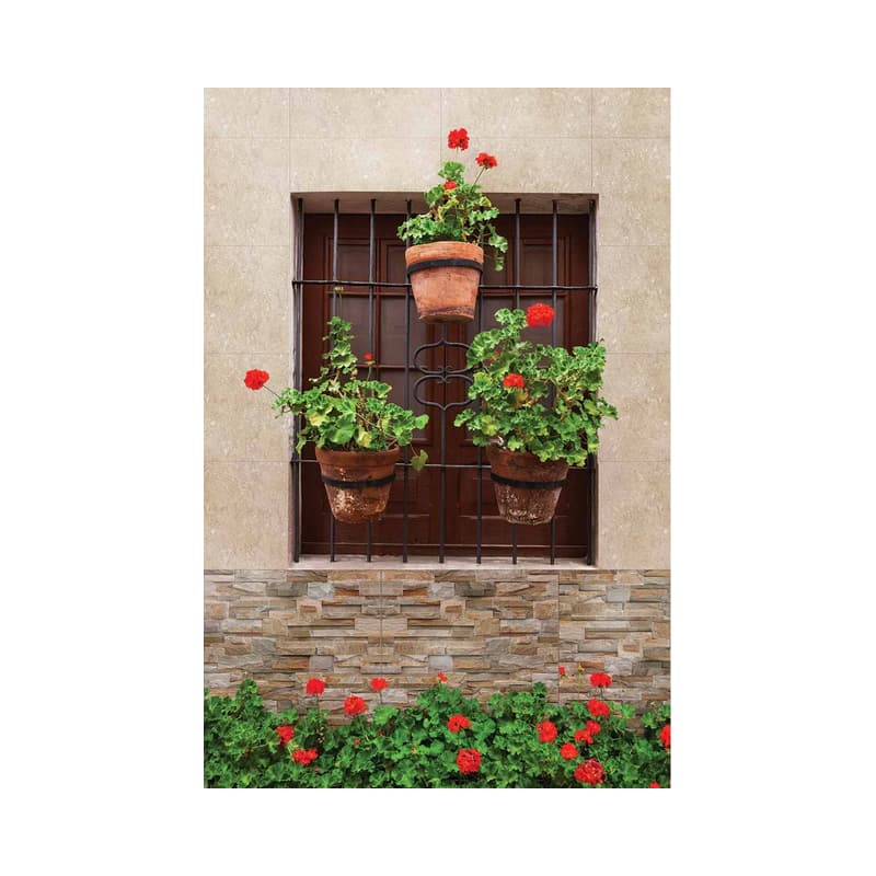 Pared Santa María Corona Brillan Mul 30x45