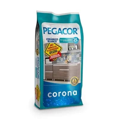 Pegacor Cerámico Blanco * 25 kg