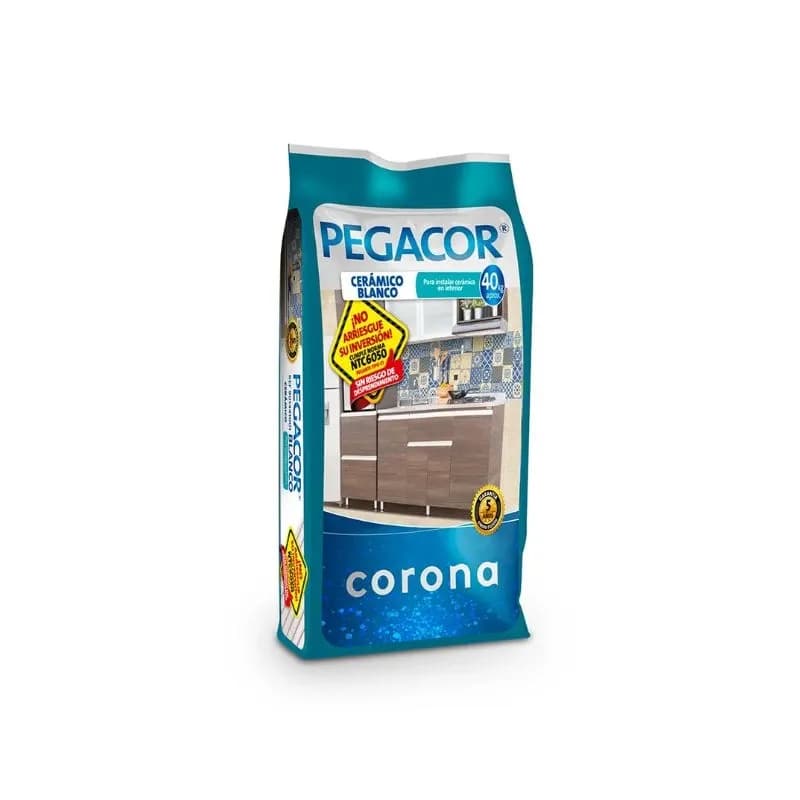 Pegacor Cerámico Blanco * 40 kg