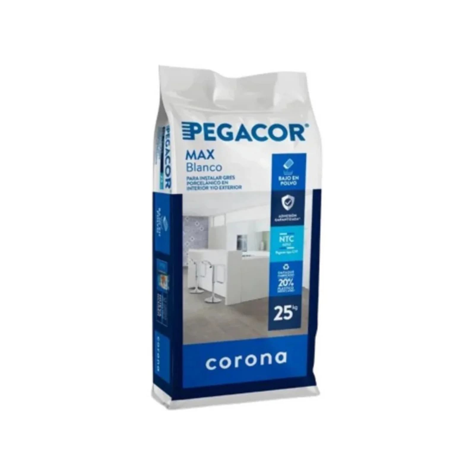 Pegacor Max Blanco 10 kg