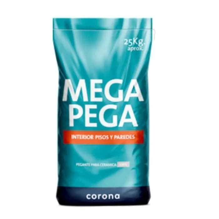Pegacor Megapega Cerámico Blanco * 25 kg