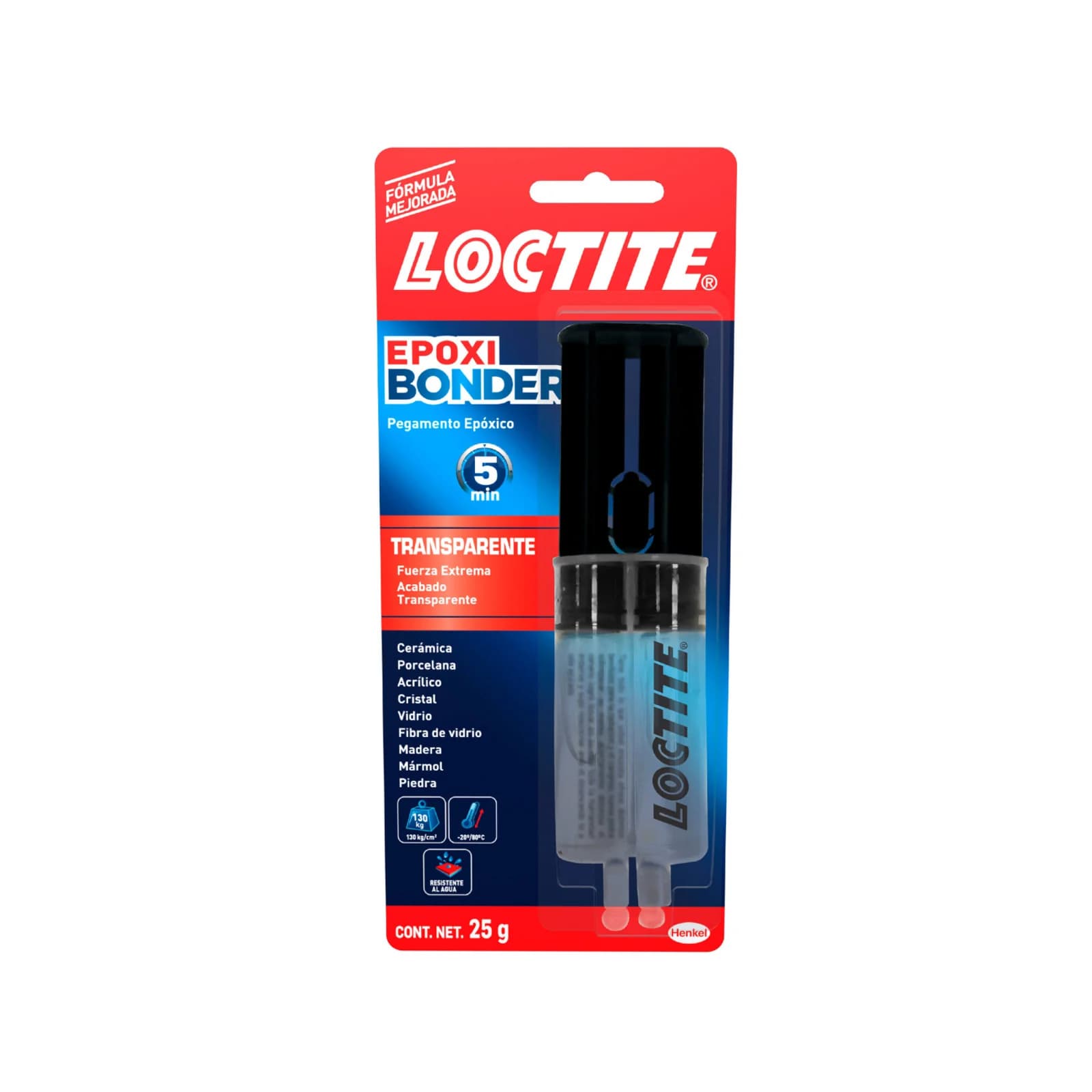 Pegamento Epóxico Loctite Epoxibonder Rollo 30 g