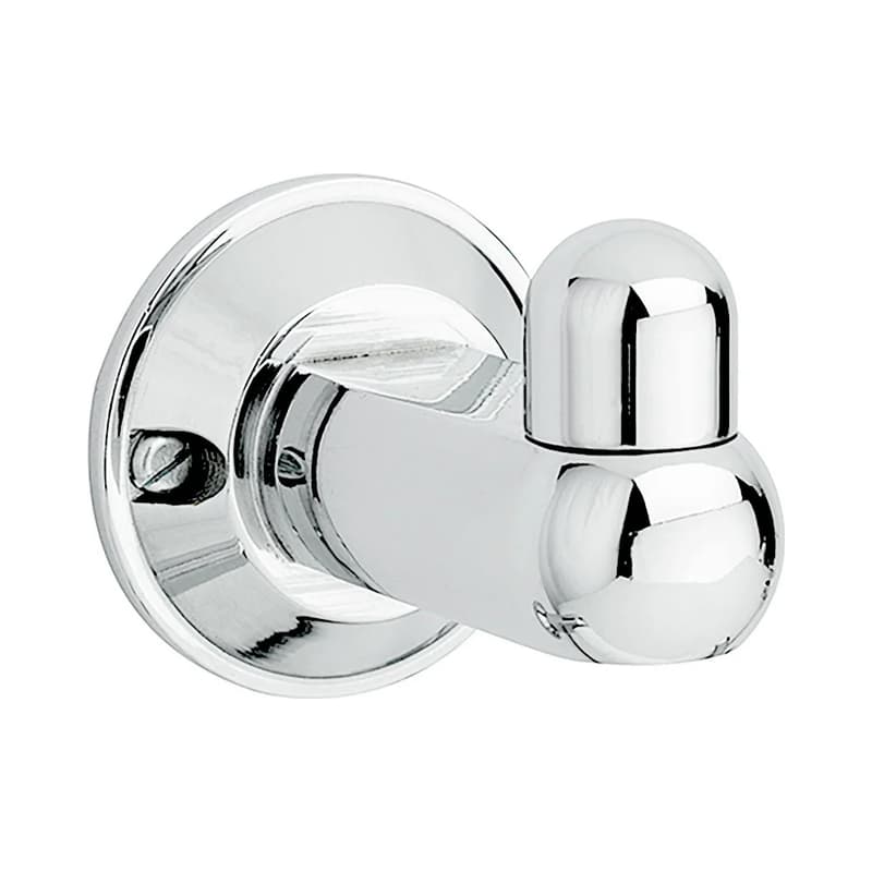 Percha Simple Grival Nilo Cromada