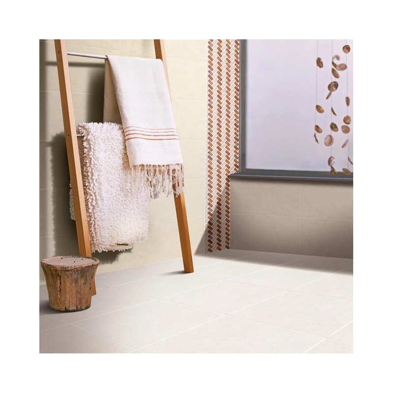 Piso Cerámico Corona Ard Mikonos Beige 33.8x33.8 cm