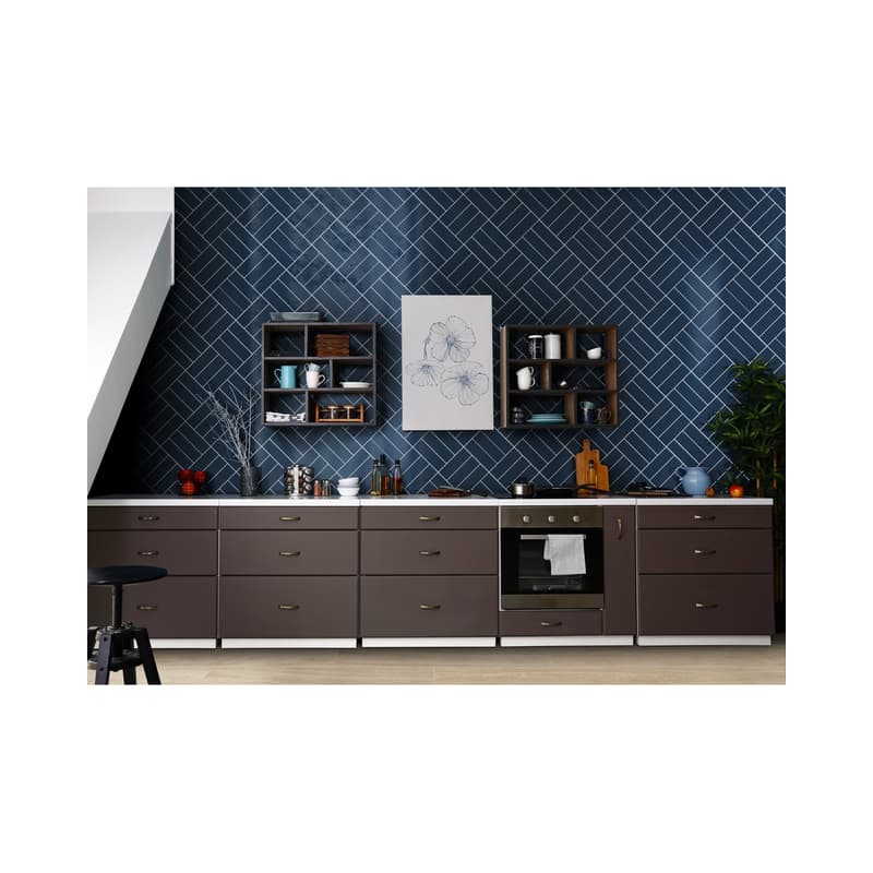 Piso Cerámico Corona Chicago Beige Tipo Madera 20.6x92.6 cm por Caja 1.14 m2