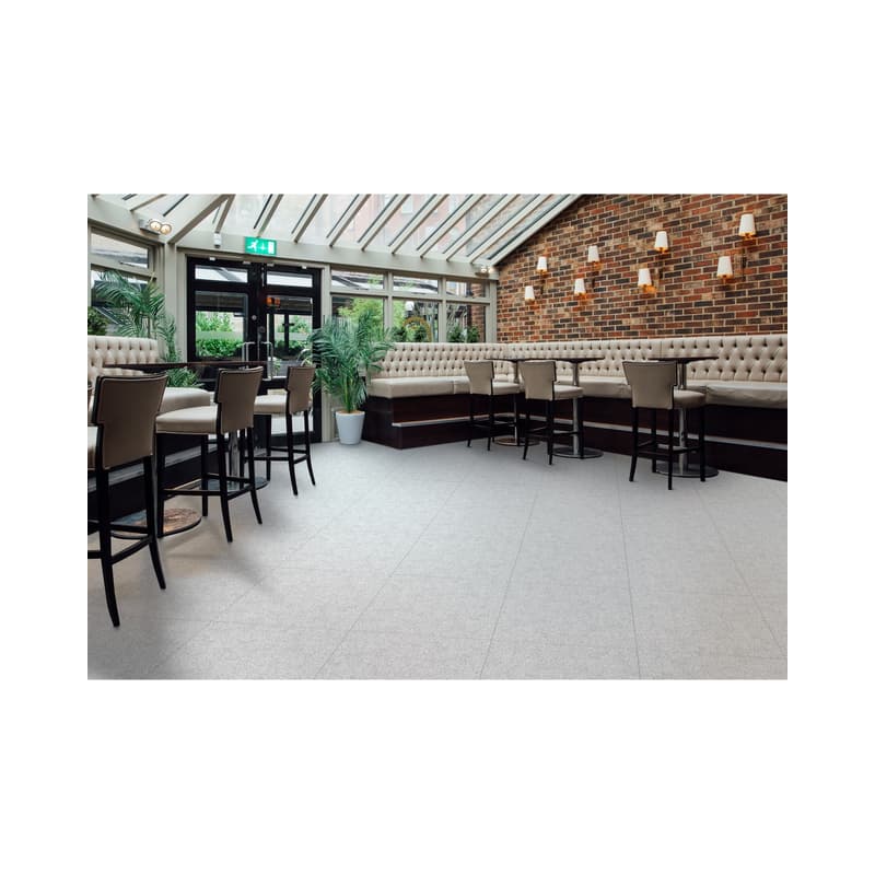 Piso Cerámico Corona Duropiso Blanco 51x51 cm por Caja 2.08 m2