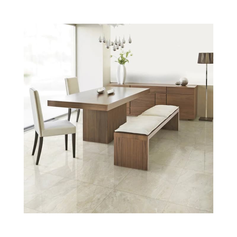 Piso Cerámico Corona Laika Beige 60x60