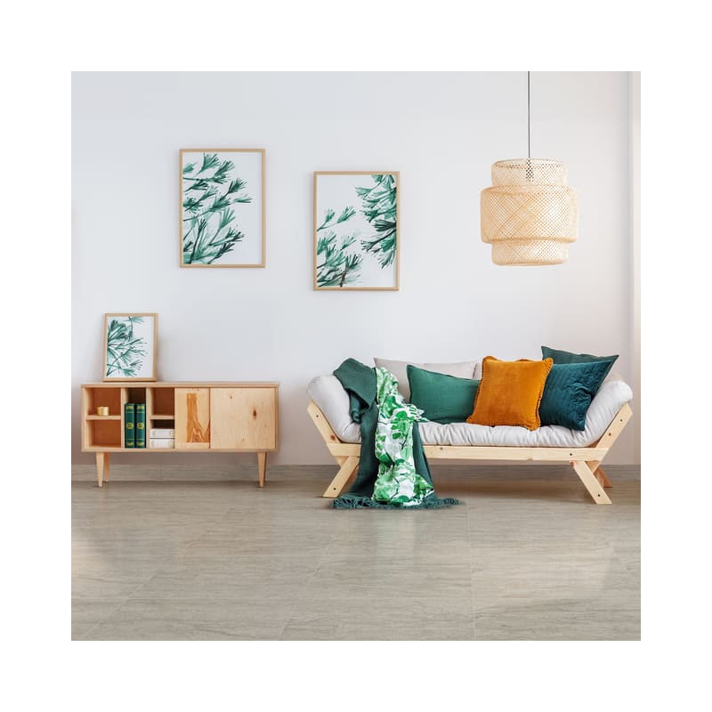 Piso Cerámico Corona Lucano Beige Brillante 51x51 cm 2.34 m2 por Caja