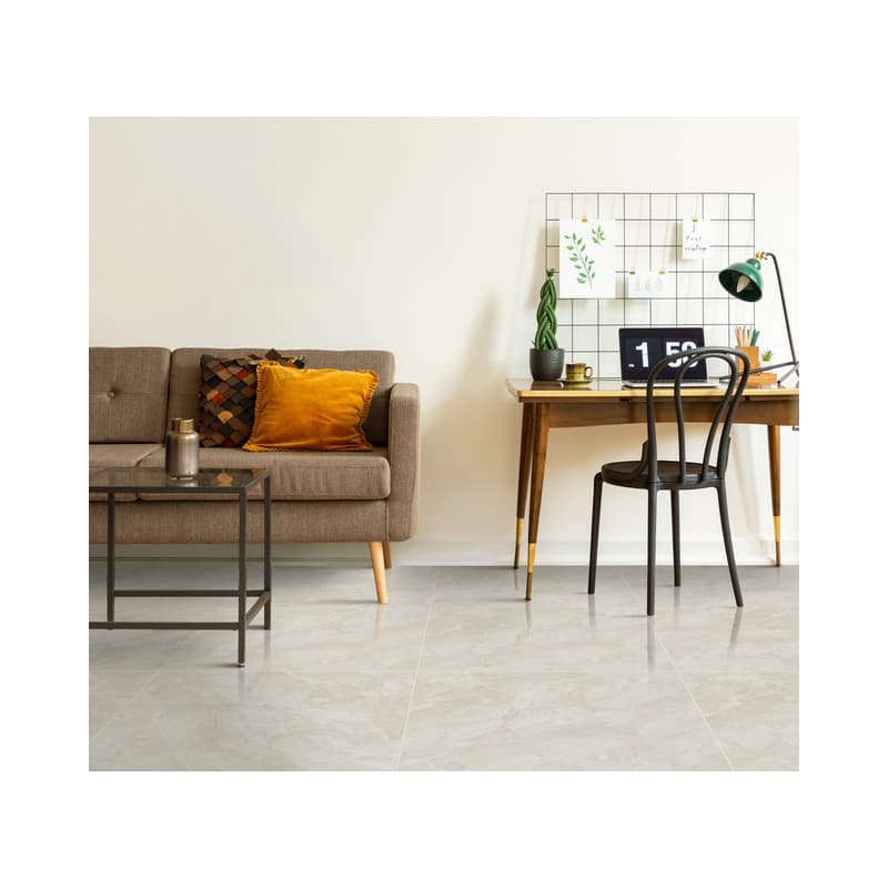 Piso Cerámico Corona Mallorca Beige Brillante 55.2x55.2 cm Caja 1.82 m2
