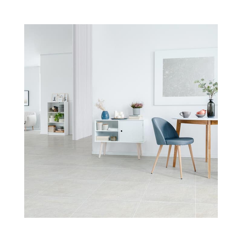 Piso Cerámico Corona Nat Fenicia Beige 60x60 Estructurado