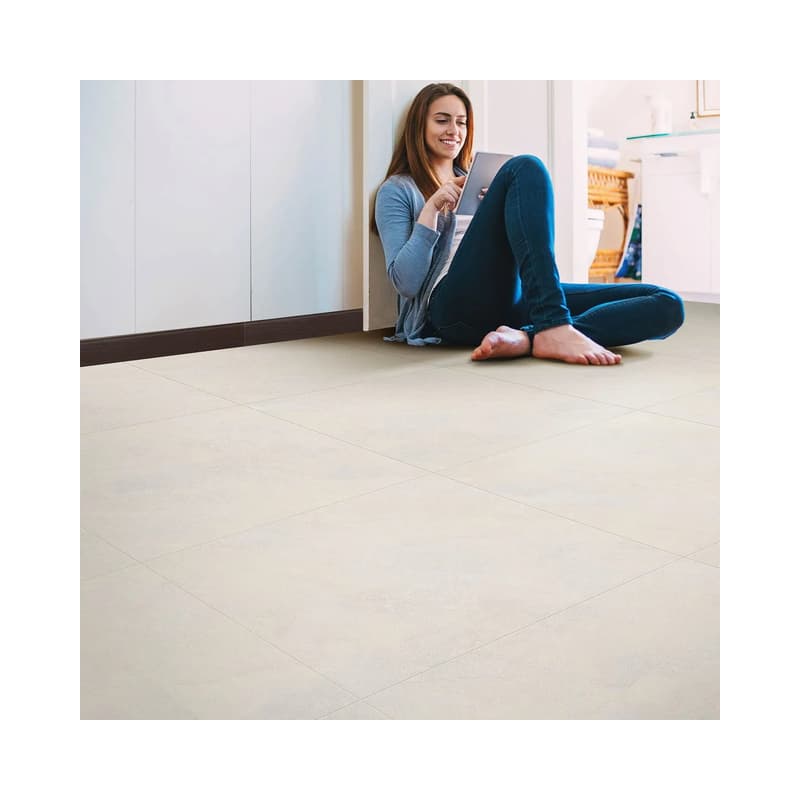 Piso Cerámico Corona Nat Hara Mate Beige 60x60